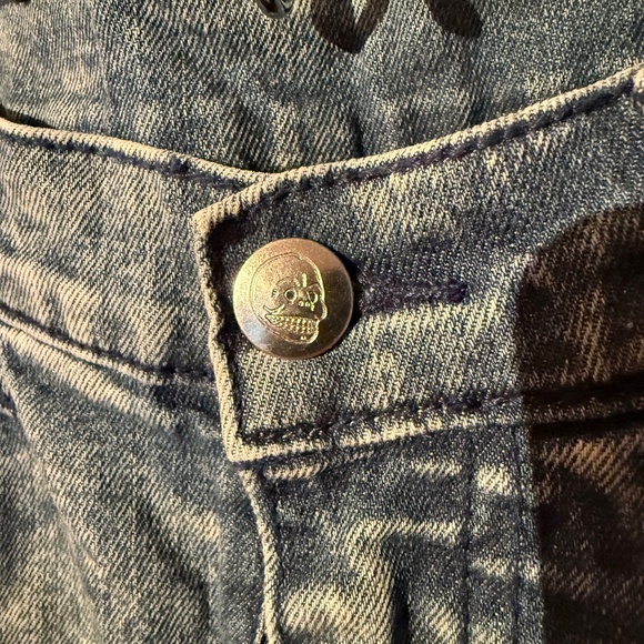 ACID WASH JEANS SIZE 28 CHEAP MONDAY - Picture 3 of 4